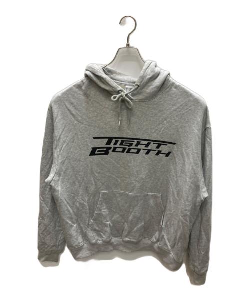 TIGHTBOOTH PRODUCTION（タイトブースプロダクション）TIGHTBOOTH PRODUCTION (タイトブースプロダクション) seeda ADRENALINE HOODIE グレー サイズ:Lの古着・服飾アイテム
