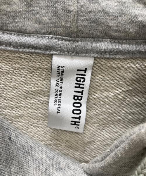 TIGHTBOOTH PRODUCTION（タイトブースプロダクション）TIGHTBOOTH PRODUCTION (タイトブースプロダクション) seeda ADRENALINE HOODIE グレー サイズ:Lの古着・服飾アイテム