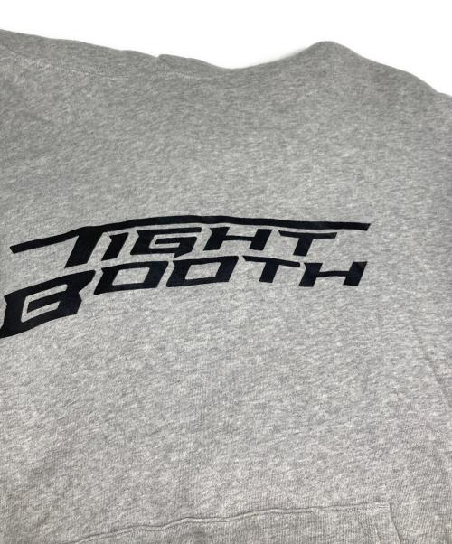 TIGHTBOOTH PRODUCTION（タイトブースプロダクション）TIGHTBOOTH PRODUCTION (タイトブースプロダクション) seeda ADRENALINE HOODIE グレー サイズ:Lの古着・服飾アイテム