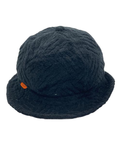 TIGHTBOOTH PRODUCTION（タイトブースプロダクション）TIGHTBOOTH PRODUCTION (タイトブースプロダクション) CHECKER PLATE PILE HAT ブラック サイズ:SIZE Lの古着・服飾アイテム