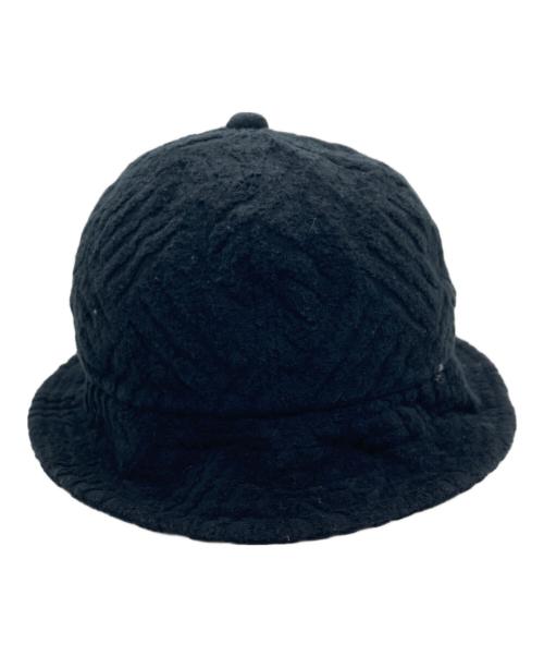 TIGHTBOOTH PRODUCTION（タイトブースプロダクション）TIGHTBOOTH PRODUCTION (タイトブースプロダクション) CHECKER PLATE PILE HAT ブラック サイズ:SIZE Lの古着・服飾アイテム