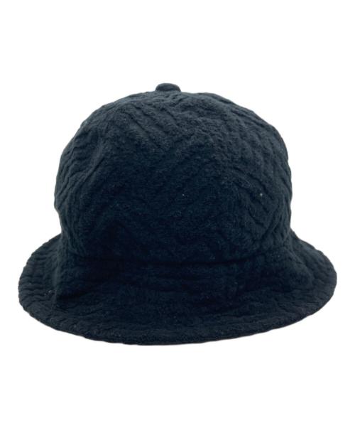 TIGHTBOOTH PRODUCTION（タイトブースプロダクション）TIGHTBOOTH PRODUCTION (タイトブースプロダクション) CHECKER PLATE PILE HAT ブラック サイズ:SIZE Lの古着・服飾アイテム