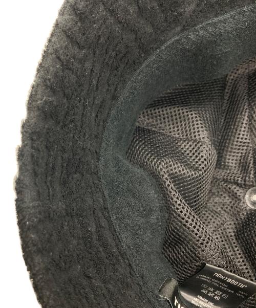 TIGHTBOOTH PRODUCTION（タイトブースプロダクション）TIGHTBOOTH PRODUCTION (タイトブースプロダクション) CHECKER PLATE PILE HAT ブラック サイズ:SIZE Lの古着・服飾アイテム