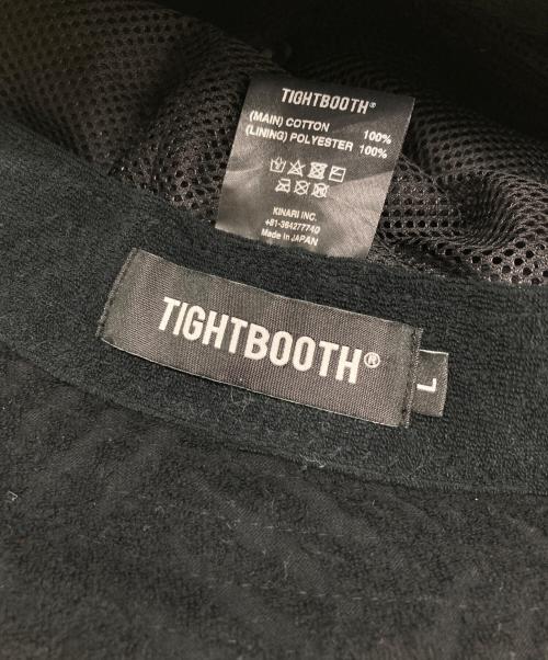 TIGHTBOOTH PRODUCTION（タイトブースプロダクション）TIGHTBOOTH PRODUCTION (タイトブースプロダクション) CHECKER PLATE PILE HAT ブラック サイズ:SIZE Lの古着・服飾アイテム
