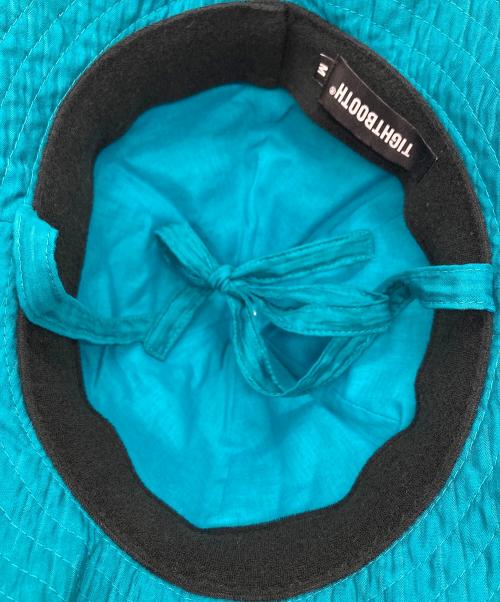 TIGHTBOOTH PRODUCTION（タイトブースプロダクション）TIGHTBOOTH PRODUCTION (タイトブースプロダクション) POPPY HAT グリーン サイズ:下記参照の古着・服飾アイテム