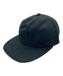 TIGHTBOOTH PRODUCTION（タイトブースプロダクション）の古着「WASHI 6 PANEL CAP」｜ブラック