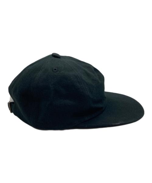 TIGHTBOOTH PRODUCTION（タイトブースプロダクション）TIGHTBOOTH PRODUCTION (タイトブースプロダクション) WASHI 6 PANEL CAP ブラック サイズ:下記参照の古着・服飾アイテム