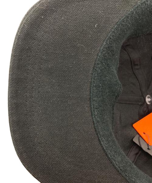 TIGHTBOOTH PRODUCTION（タイトブースプロダクション）TIGHTBOOTH PRODUCTION (タイトブースプロダクション) WASHI 6 PANEL CAP ブラック サイズ:下記参照の古着・服飾アイテム