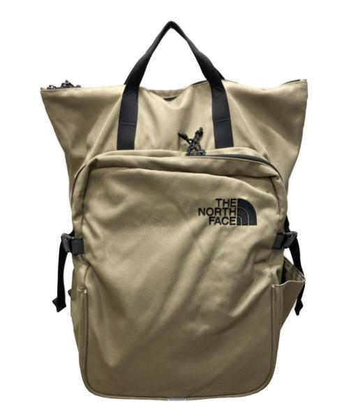 THE NORTH FACE（ザ ノース フェイス）THE NORTH FACE (ザ ノース フェイス) ボルダートートパック ベージュの古着・服飾アイテム