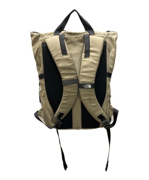 THE NORTH FACE（ザ ノース フェイス）THE NORTH FACE (ザ ノース フェイス) ボルダートートパック ベージュの古着・服飾アイテム