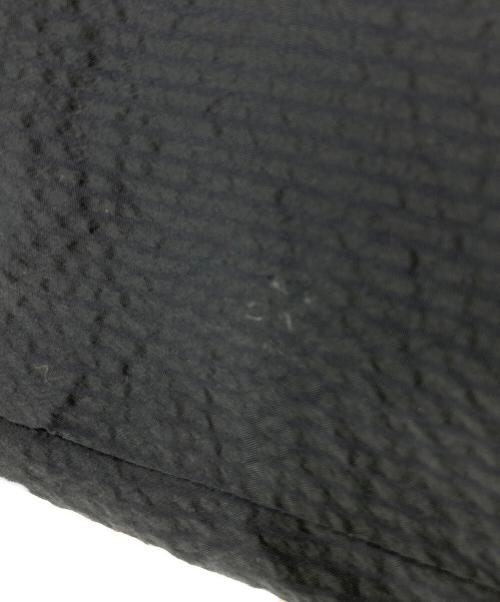 BEAMS PLUS（ビームスプラス）BEAMS PLUS (ビームスプラス) IVY Trousers Ankle Cut COOLMAX (R) Seersucker ネイビー サイズ:SIZE Mの古着・服飾アイテム