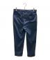 BEAMS PLUS (ビームスプラス) IVY Trousers Ankle Cut COOLMAX (R) Seersucker ネイビー サイズ:SIZE M：6000円