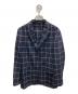 green label relaxing (グリーンレーベルリラクシング) Kangaroo Island WOOL COOL SUIT ネイビー サイズ:44：6000円