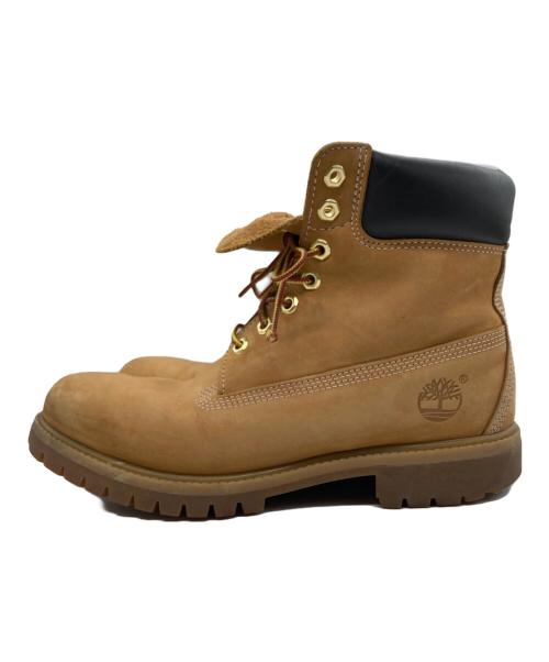 Timberland（ティンバーランド）Timberland (ティンバーランド) 6インチ プレミアム ウォータープルーフ ブーツ/ 6inch PREMIUM WP BOOT ブラウン サイズ:SIZE 9の古着・服飾アイテム