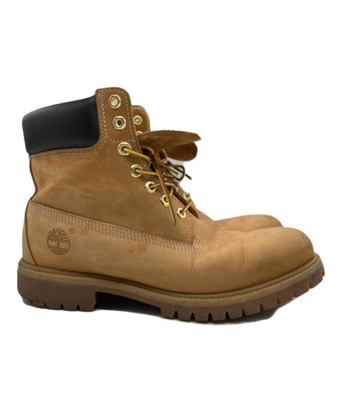 Timberland（ティンバーランド）Timberland (ティンバーランド) 6インチ プレミアム ウォータープルーフ ブーツ/ 6inch PREMIUM WP BOOT ブラウン サイズ:SIZE 9の古着・服飾アイテム