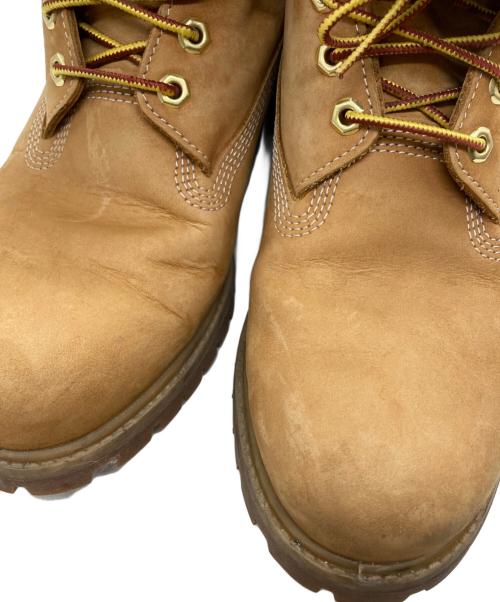 Timberland（ティンバーランド）Timberland (ティンバーランド) 6インチ プレミアム ウォータープルーフ ブーツ/ 6inch PREMIUM WP BOOT ブラウン サイズ:SIZE 9の古着・服飾アイテム