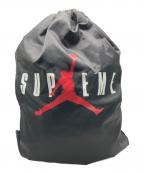 SUPREME×JORDANシュプリーム×ジョーダン）の古着「Drawstring Bag」｜ブラック