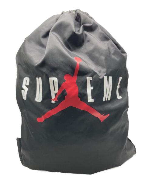SUPREME（シュプリーム）SUPREME (シュプリーム) JORDAN (ジョーダン) Drawstring Bag ブラックの古着・服飾アイテム