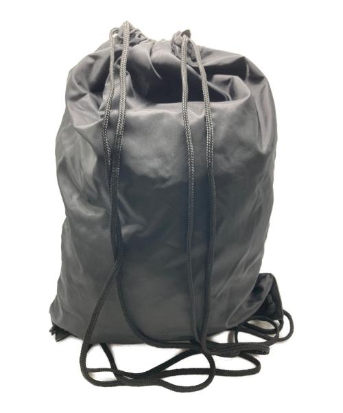 SUPREME（シュプリーム）SUPREME (シュプリーム) JORDAN (ジョーダン) Drawstring Bag ブラックの古着・服飾アイテム