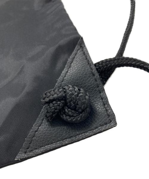 SUPREME（シュプリーム）SUPREME (シュプリーム) JORDAN (ジョーダン) Drawstring Bag ブラックの古着・服飾アイテム