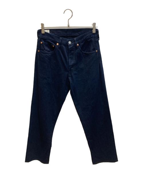ANATOMICA（アナトミカ）ANATOMICA (アナトミカ) ボタンフライ テーパード デニムパンツ インディゴ サイズ:30の古着・服飾アイテム