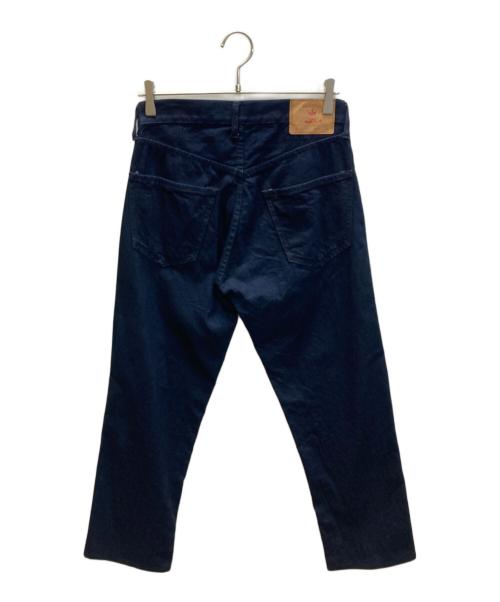 ANATOMICA（アナトミカ）ANATOMICA (アナトミカ) ボタンフライ テーパード デニムパンツ インディゴ サイズ:30の古着・服飾アイテム