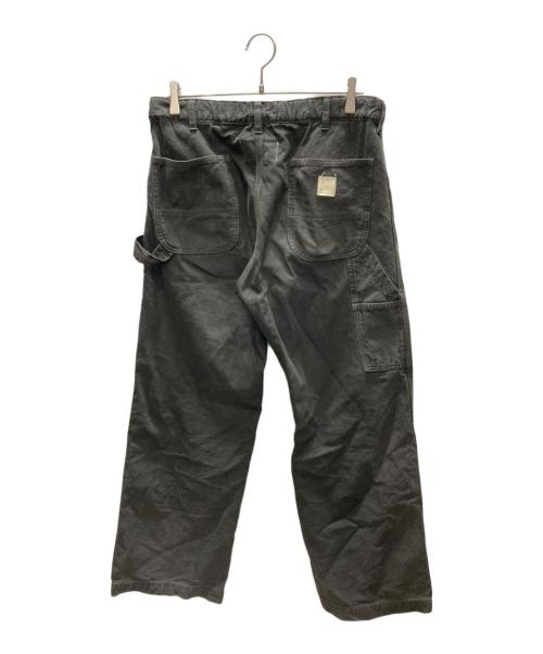 INNAT（インアット）INNAT (インアット) PAINTER PANTS ペインターパンツ グレー サイズ:SIZE 1の古着・服飾アイテム
