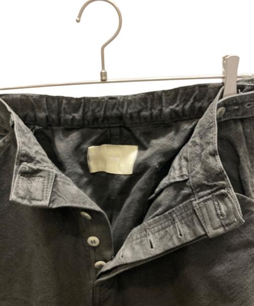 INNAT（インアット）INNAT (インアット) PAINTER PANTS ペインターパンツ グレー サイズ:SIZE 1の古着・服飾アイテム
