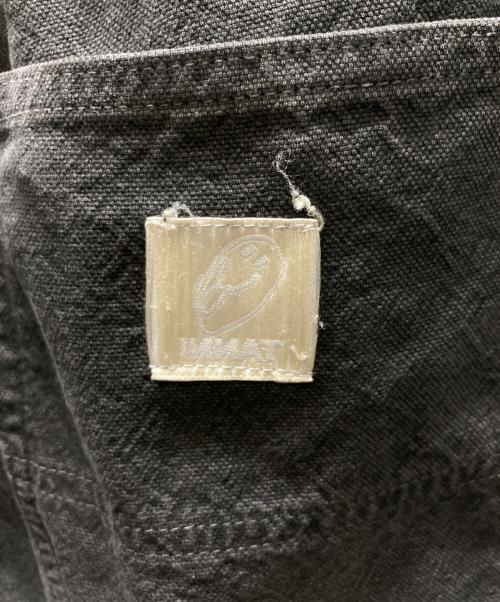 INNAT（インアット）INNAT (インアット) PAINTER PANTS ペインターパンツ グレー サイズ:SIZE 1の古着・服飾アイテム
