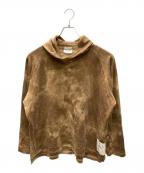 INNATインアット）の古着「WOOL TIE-DYE HOODIE」｜ブラウン