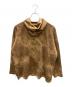 INNAT (インアット) WOOL TIE-DYE HOODIE ブラウン サイズ:SIZE 2：12000円