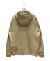 TEN-C (テンシー) ロゴラベル フーディジップパーカー ベージュ サイズ:SIZE L：30000円