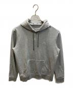 COACHコーチ）の古着「C LOGO SWEAT HOODIE」｜グレー