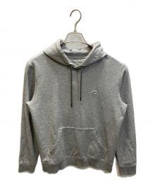 COACH（コーチ）の古着「C LOGO SWEAT HOODIE」｜グレー