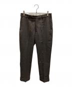 D.C.WHITEディーシーホワイト）の古着「CAVALRY TWILL AMERICAN TROUSER キャバルリーツイル アメリカントラウザー」｜ブラウン