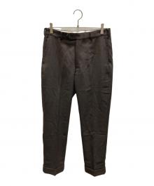 D.C.WHITE（ディーシーホワイト）の古着「CAVALRY TWILL AMERICAN TROUSER キャバルリーツイル アメリカントラウザー」｜ブラウン