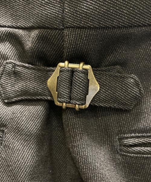D.C.WHITE（ディーシーホワイト）D.C.WHITE (ディーシーホワイト) CAVALRY TWILL AMERICAN TROUSER キャバルリーツイル アメリカントラウザー ブラウン サイズ:SIZE 46の古着・服飾アイテム