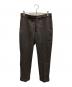 D.C.WHITE（ディーシーホワイト）の古着「CAVALRY TWILL AMERICAN TROUSER キャバルリーツイル アメリカントラウザー」｜ブラウン