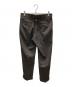 D.C.WHITE (ディーシーホワイト) CAVALRY TWILL AMERICAN TROUSER キャバルリーツイル アメリカントラウザー ブラウン サイズ:SIZE 46：9000円