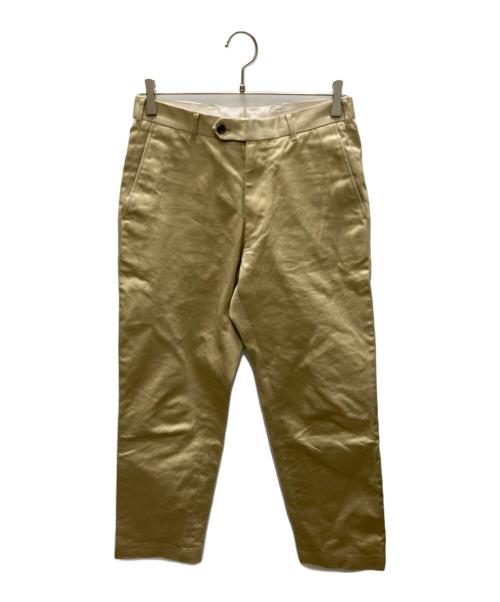 D.C.WHITE（ディーシーホワイト）D.C.WHITE (ディーシーホワイト) WEST POINT AMERICAN TROUSERS ベージュ サイズ:SIZE 44の古着・服飾アイテム