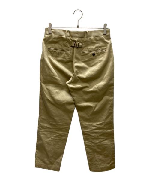 D.C.WHITE（ディーシーホワイト）D.C.WHITE (ディーシーホワイト) WEST POINT AMERICAN TROUSERS ベージュ サイズ:SIZE 44の古着・服飾アイテム