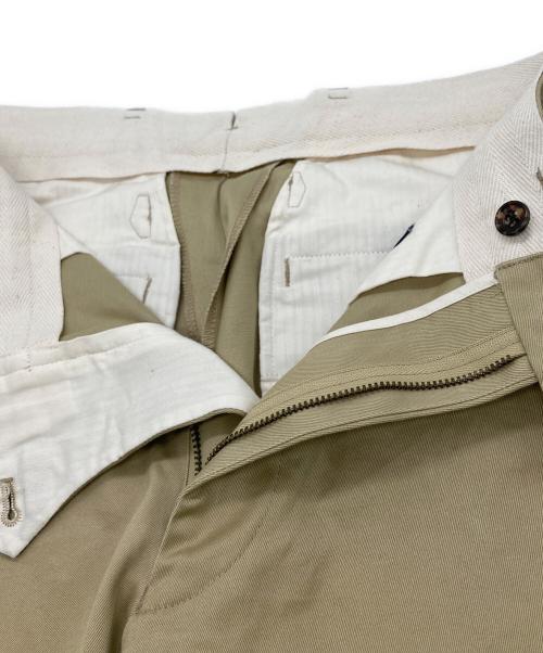 D.C.WHITE（ディーシーホワイト）D.C.WHITE (ディーシーホワイト) WEST POINT AMERICAN TROUSERS ベージュ サイズ:SIZE 44の古着・服飾アイテム