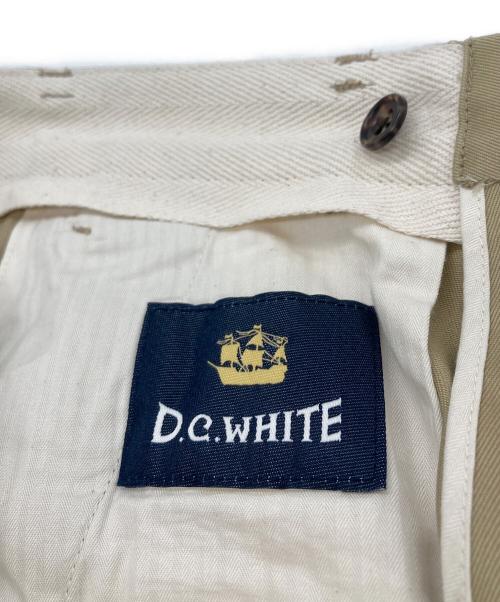 D.C.WHITE（ディーシーホワイト）D.C.WHITE (ディーシーホワイト) WEST POINT AMERICAN TROUSERS ベージュ サイズ:SIZE 44の古着・服飾アイテム
