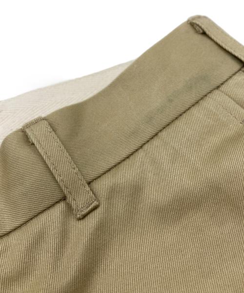 D.C.WHITE（ディーシーホワイト）D.C.WHITE (ディーシーホワイト) WEST POINT AMERICAN TROUSERS ベージュ サイズ:SIZE 44の古着・服飾アイテム