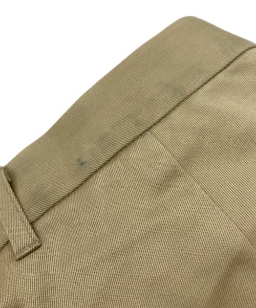 D.C.WHITE（ディーシーホワイト）D.C.WHITE (ディーシーホワイト) WEST POINT AMERICAN TROUSERS ベージュ サイズ:SIZE 44の古着・服飾アイテム