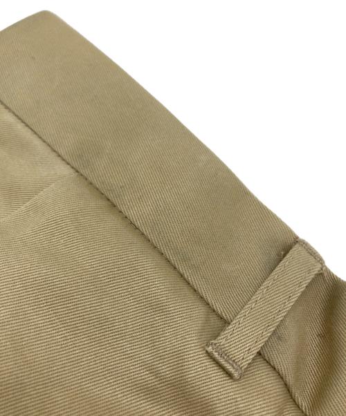 D.C.WHITE（ディーシーホワイト）D.C.WHITE (ディーシーホワイト) WEST POINT AMERICAN TROUSERS ベージュ サイズ:SIZE 44の古着・服飾アイテム