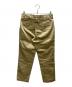 D.C.WHITE (ディーシーホワイト) WEST POINT AMERICAN TROUSERS ベージュ サイズ:SIZE 44：6000円