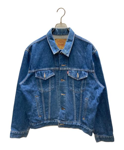 LEVI'S（リーバイス）LEVI'S (リーバイス) デニムジャケット インディゴ サイズ:SIZE 42の古着・服飾アイテム