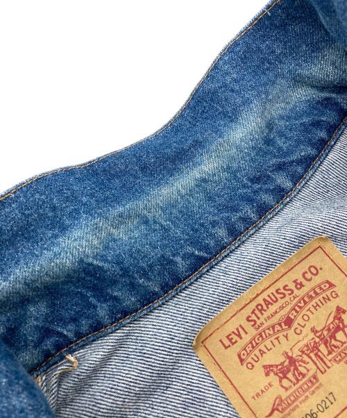 LEVI'S（リーバイス）LEVI'S (リーバイス) デニムジャケット インディゴ サイズ:SIZE 42の古着・服飾アイテム