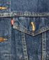 中古・古着 LEVI'S (リーバイス) デニムジャケット インディゴ サイズ:SIZE 42：15000円